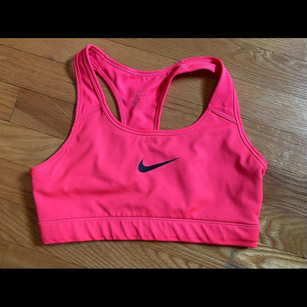 nike sports bra